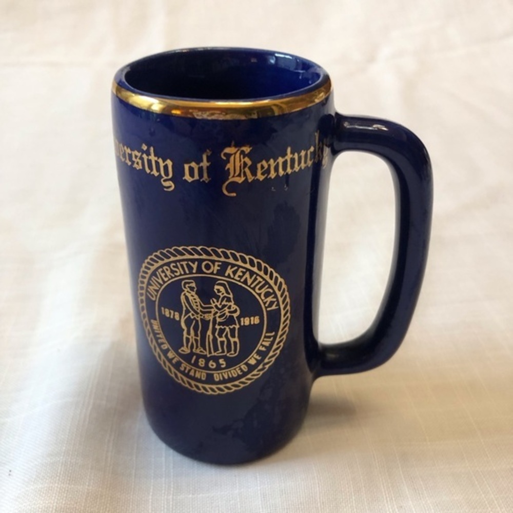 Vintage University of Kentucky Mug
